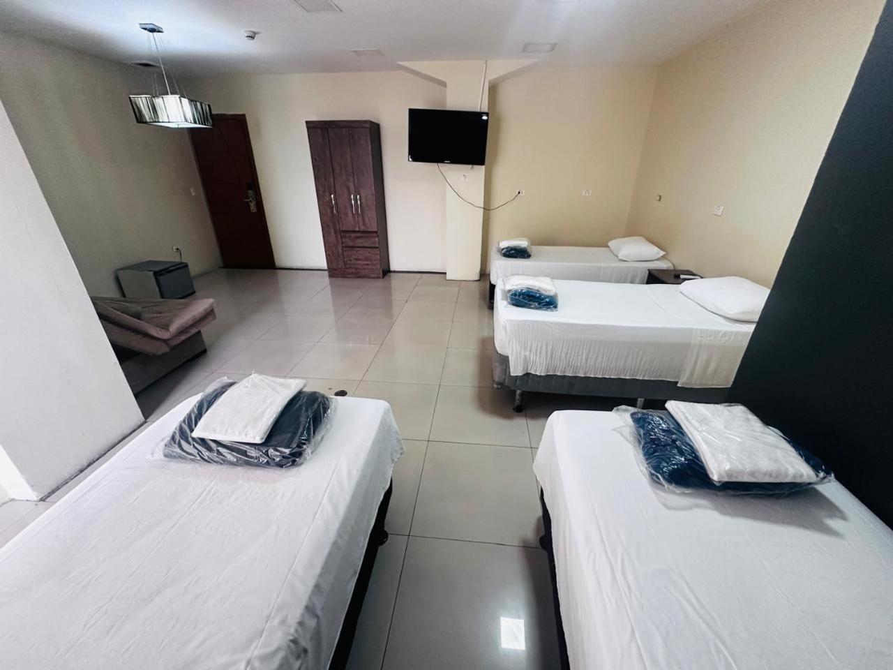 Hotel St. Daniel Guarulhos Bagian luar foto