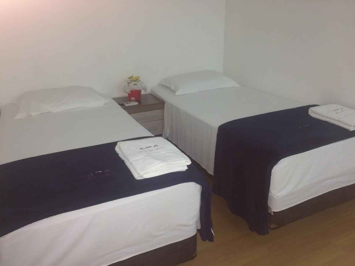 Hotel St. Daniel Guarulhos Bagian luar foto